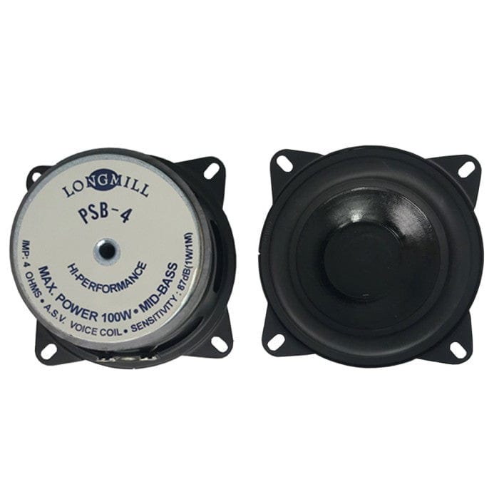 Car Audio Centre Car Speakers and Subs Car Audio Centre PSB-4 4" Mid-Bass Retro Speakers 200W Total Power ideal For Older Cars