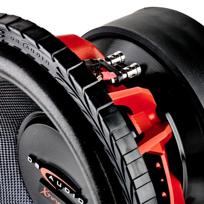 DB Audio Car Speakers and Subs DB Audio Xtinct12 5000W 12" Dual 2Ω Voice Coil SPL SINGLE Subwoofer