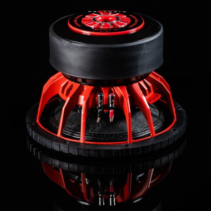 DB Audio Car Speakers and Subs DB Audio Xtinct12 5000W 12" Dual 2Ω Voice Coil SPL SINGLE Subwoofer