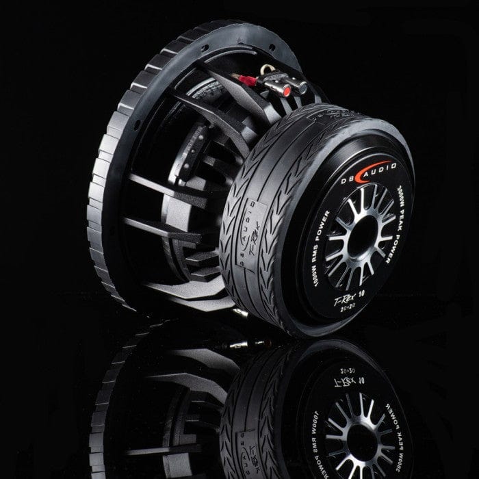 DB Audio Car Speakers and Subs DB Audio T-Rex10 3000W 10" Dual 2 Ohm Voice Coil SPL Subwoofer