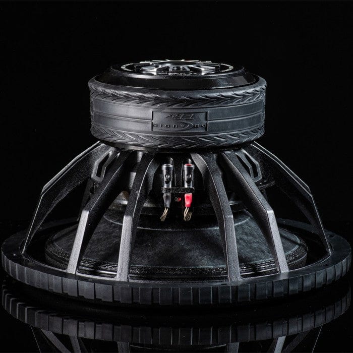 DB Audio Car Speakers and Subs DB Audio T-Rex15 3000W 15" Dual 2 Ohm Voice Coil SPL Subwoofer