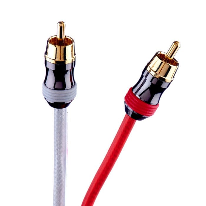 DB Audio Fitting Accessories DB Audio DBR301 1 Metre Reference RCA Cable Perfect for Car Audio Amplifier & Home Audio Amps