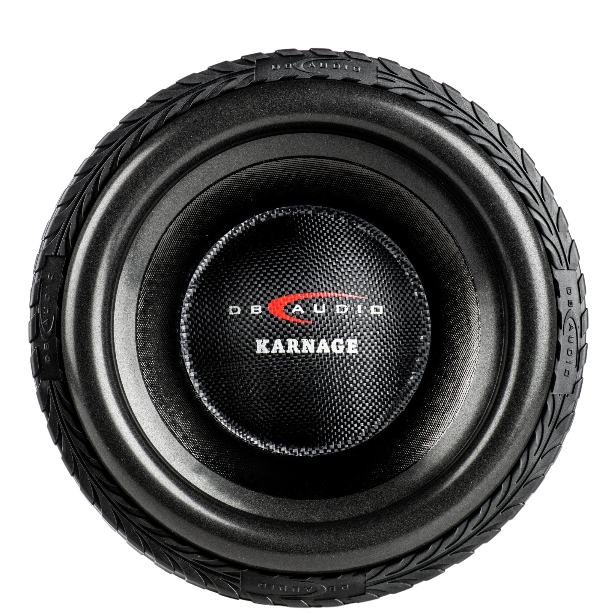 DB Audio Subwoofer DB Audio KARNAGE 15000W 12" Dual 1 Ohm Voice Coil SPL SINGLE Subwoofer
