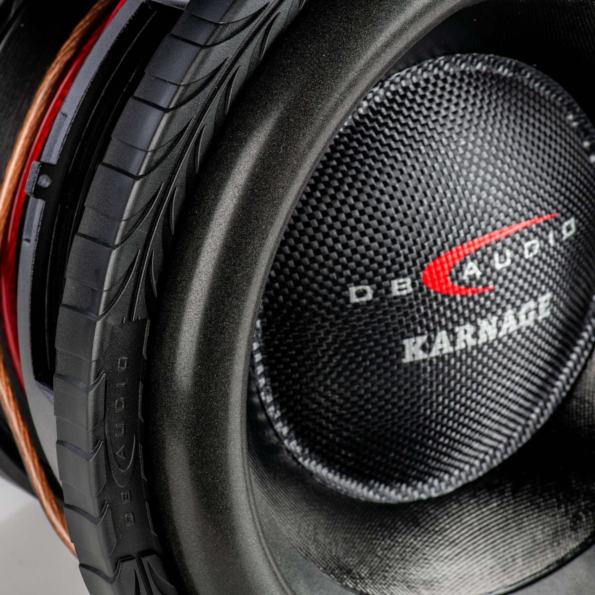 DB Audio Subwoofer DB Audio KARNAGE 15000W 12" Dual 1 Ohm Voice Coil SPL SINGLE Subwoofer