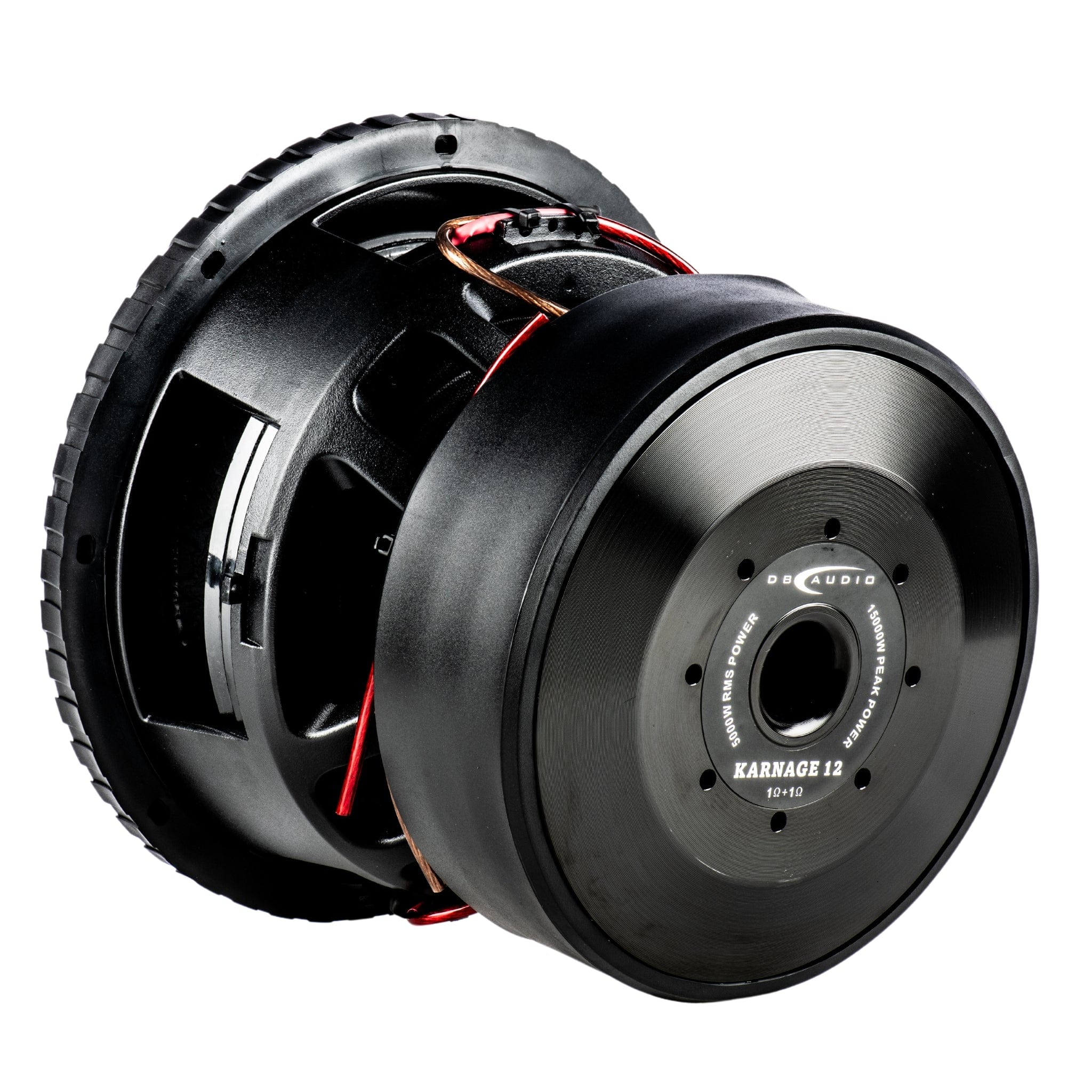 DB Audio Subwoofer DB Audio KARNAGE 15000W 12" Dual 1 Ohm Voice Coil SPL SINGLE Subwoofer