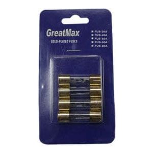 In Phase In Phase IP40A Glass Fuse 40A Gold Plated Quad Pack