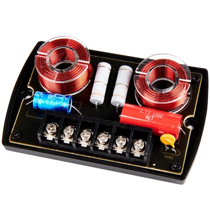 In Phase Car Speakers In Phase In Phase XTC6CX 6.5" 16.5cm 600 Watt 2 Way Component Door Speakers with Tweeters and Grills