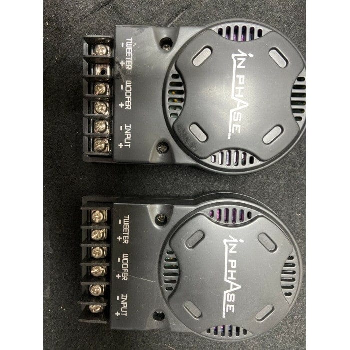 In Phase Car Speakers and Subs In Phase XT5CII 5.25" 13cm 480 Watts 2 Way Component Kit Car Door Speakers with Tweeters and Crossovers