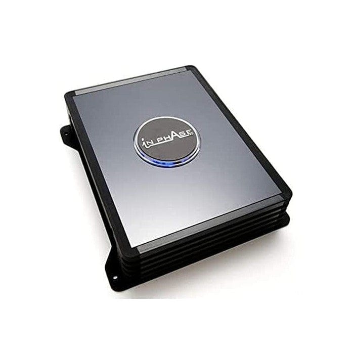 In Phase Amps In Phase IPA601 2 Channel 2 Ohm Stable Amplifier with Subsonic Filter