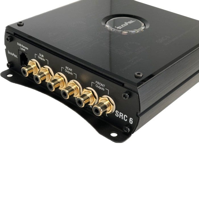 In Phase Line Out & Signal Converters In Phase SRC6 6-Channel Active Hi to Low Frequency Converter