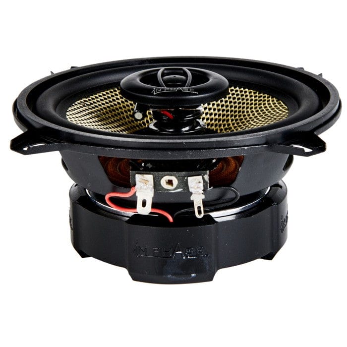 In Phase Car Speakers In Phase XTC10.2 4" Coaxial Speakers 160 Watts Peak Power with Directional Tweeters