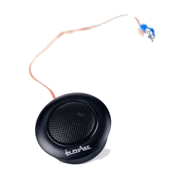 In Phase Car Speakers In Phase SXT1 200 Watts Performance Tweeter with 1/2 Inch Silk Dome