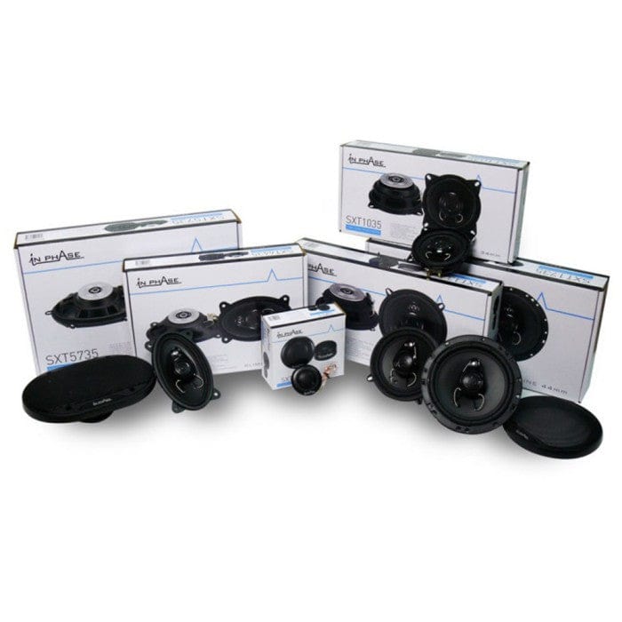 In Phase Car Speakers In Phase SXT1 200 Watts Performance Tweeter with 1/2 Inch Silk Dome