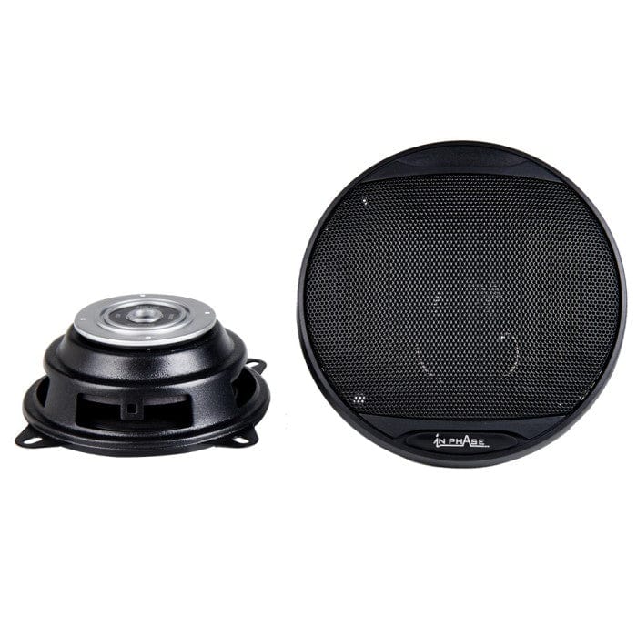 In Phase Car Speakers In Phase SXT1035 - 2-way coaxial shallow-mount speakers - 200 watts