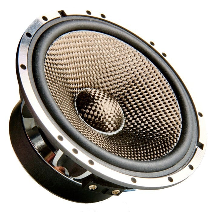 In Phase Car Speakers and Subs In Phase SPX17C - Professional 17cm 160W 2-way Component Speaker set