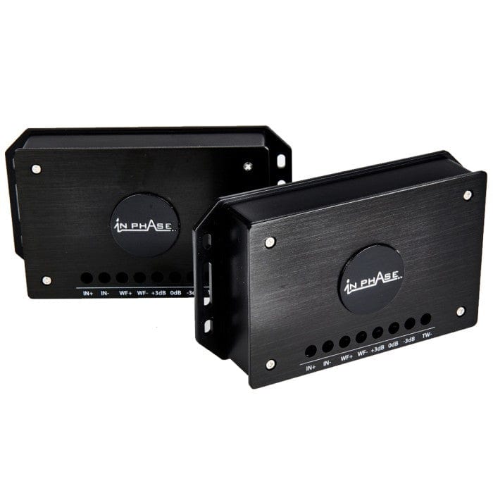 In Phase Car Speakers and Subs In Phase SPX17C - Professional 17cm 160W 2-way Component Speaker set