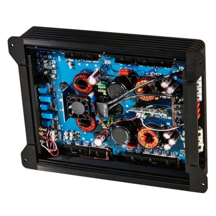 In Phase Amps In Phase IPA8701D 1 Ohm Stable 1600 Watts Monoblock with Subsonic Filter and Bass remote