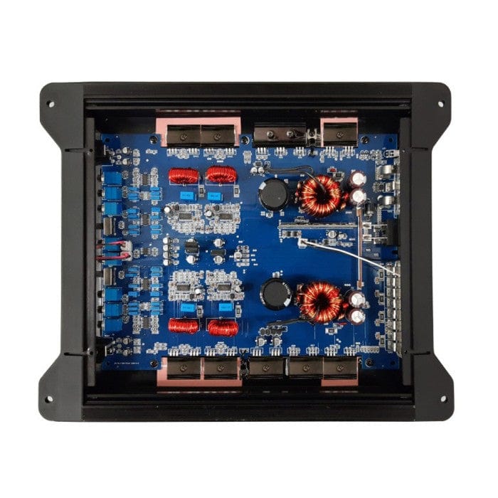 In Phase Amps In Phase IPA8704D 2 Ohm Stable 1200 Watts Digital 4 Channel Amplifier