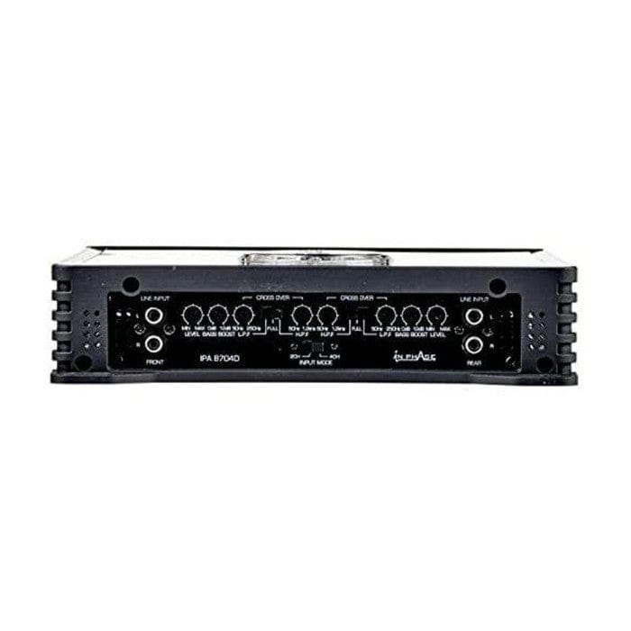 In Phase Amps In Phase IPA8704D 2 Ohm Stable 1200 Watts Digital 4 Channel Amplifier