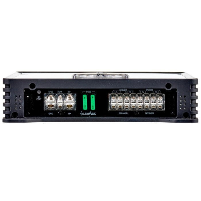 In Phase Amps In Phase IPA8704D 2 Ohm Stable 1200 Watts Digital 4 Channel Amplifier
