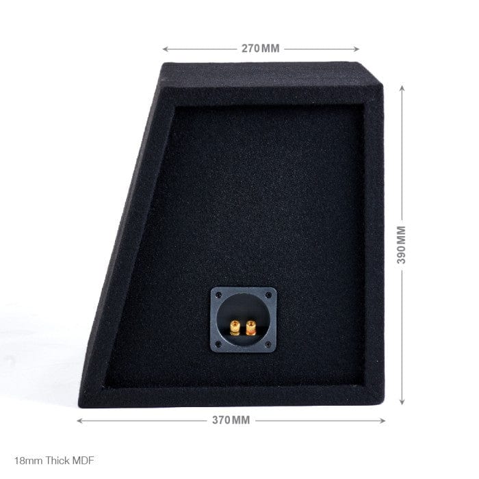 In Phase Car Speakers and Subs In Phase BX10PL 10" Slot Ported Subwoofer Enclosure