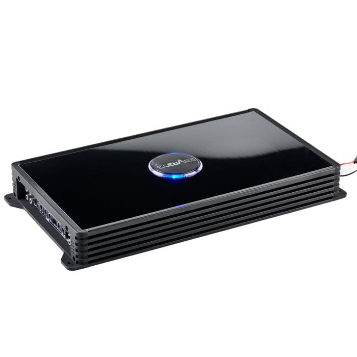 In Phase Amps In Phase IPA9705D 3600W 5 Channel Power Amplifier with Tri Mode and Bass Remote