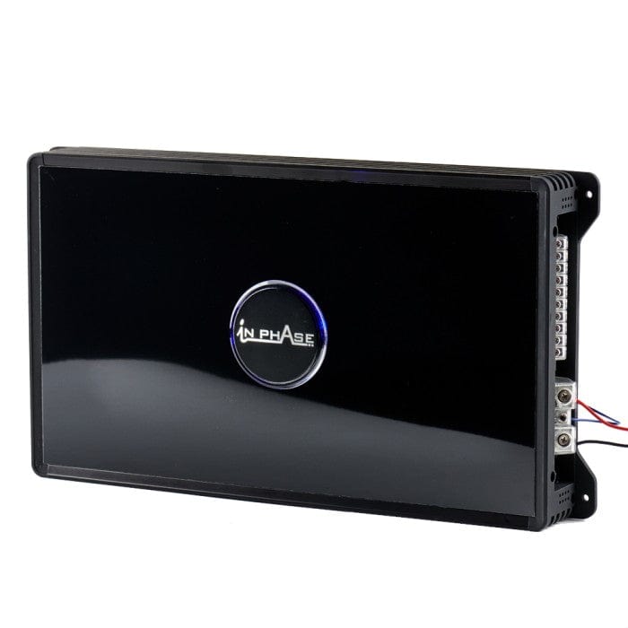 In Phase Amps In Phase IPA9705D 3600W 5 Channel Power Amplifier with Tri Mode and Bass Remote
