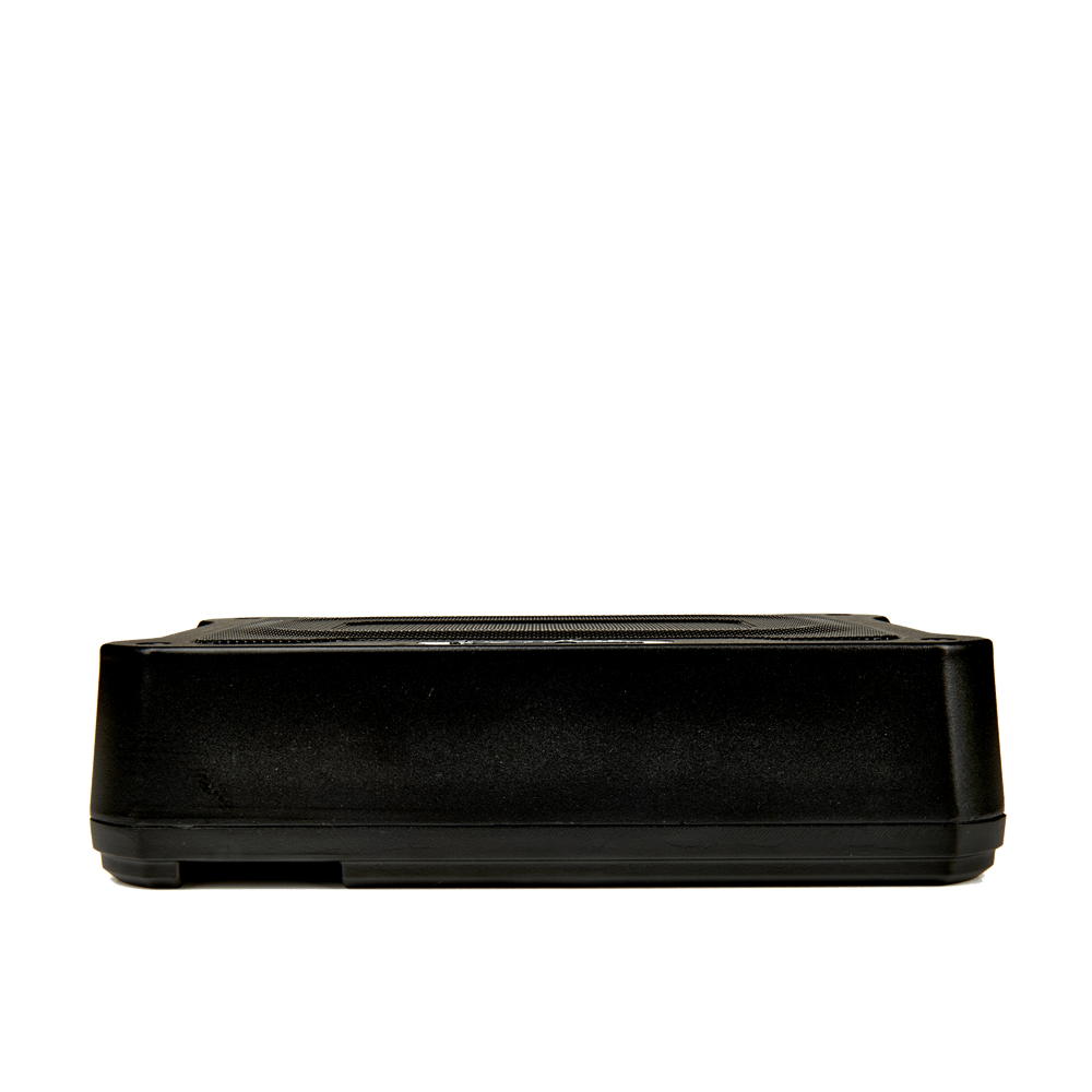 In Phase Car Subwoofers In Phase USW300 300W Underseat Ultra Slim Compact Active Subwoofer System Die-Cast Aluminium