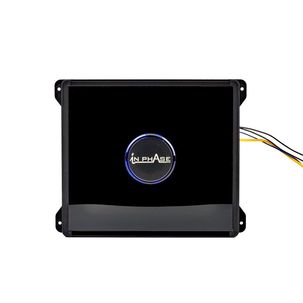 In Phase Amps In Phase IPA8704D 2 Ohm Stable 1200 Watts Digital 4 Channel Amplifier