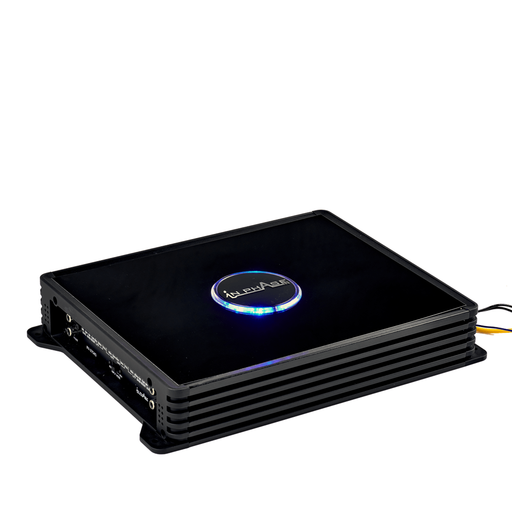 In Phase Amps In Phase IPA8704D 2 Ohm Stable 1200 Watts Digital 4 Channel Amplifier