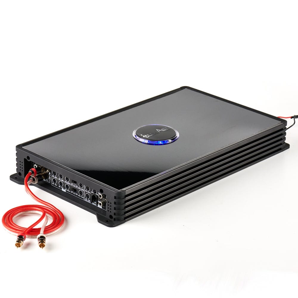 In Phase Amps In Phase IPA9705D 3600W 5 Channel Power Amplifier with Tri Mode and Bass Remote