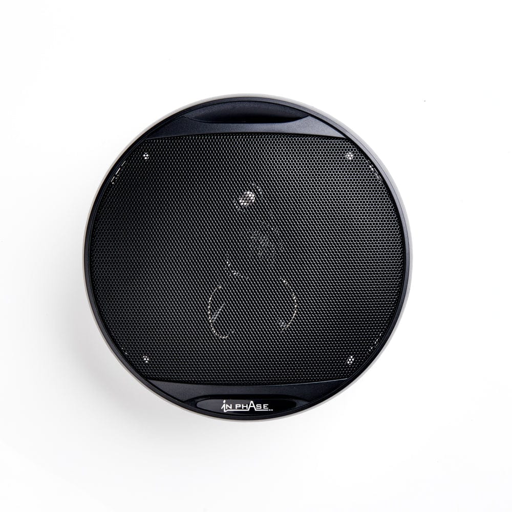 In Phase Car Speakers In Phase SXT1735 6.5" Shallow Fit 17cm 3-Way, 260 Watts Coaxial Speakers with Neodymium Magnet