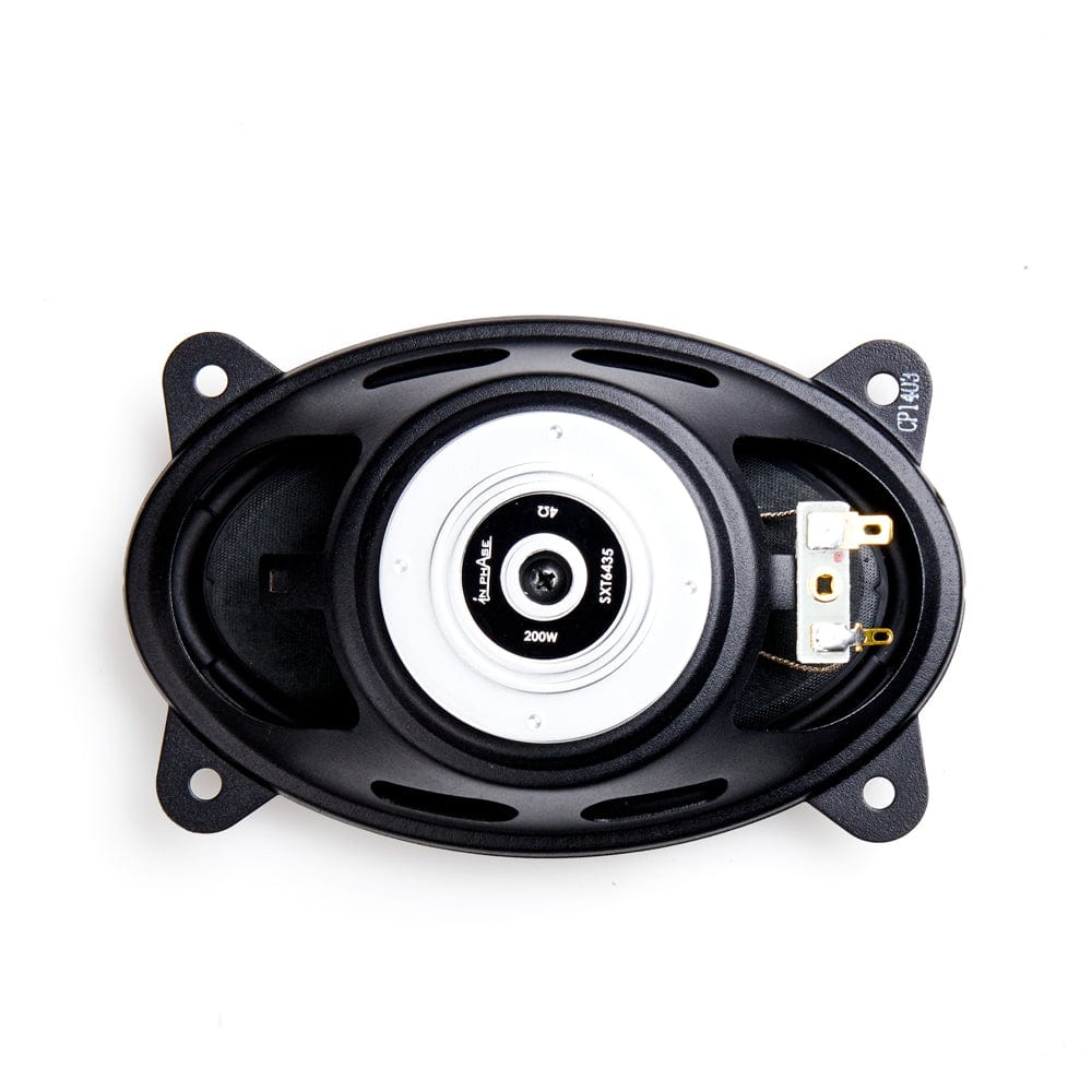In Phase Car Speakers In Phase SXT6435 - 4x6" neodymium 3-way coaxial speakers - 200 watts