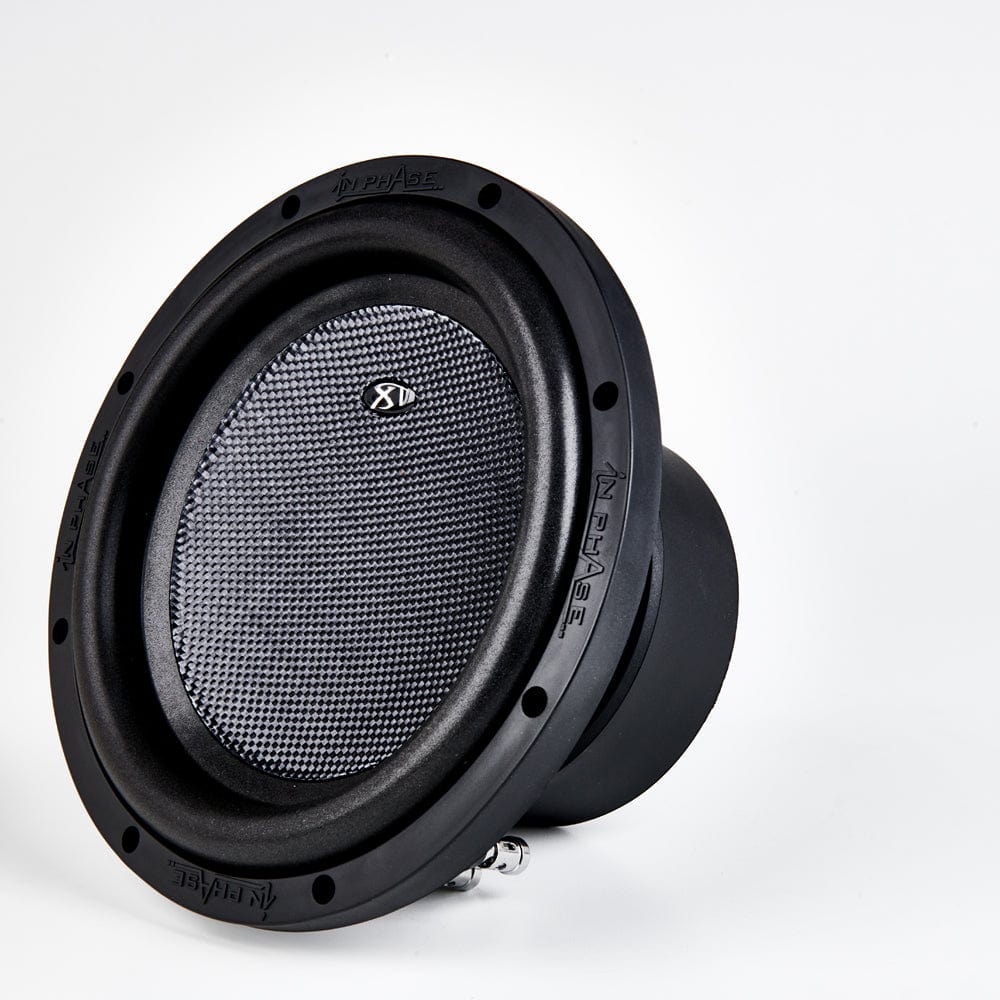 In Phase Car Subwoofers In Phase XT-12 Kevlar Cone 2 Ohm Dual Voice Coil 1400W Peak Power Subwoofer