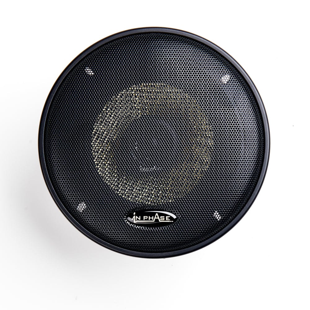 In Phase Car Speakers and Subs In Phase XTC17.2 17cm 250 Watts 2-Way Rotary Tweeter Car Door/Shelf Speakers