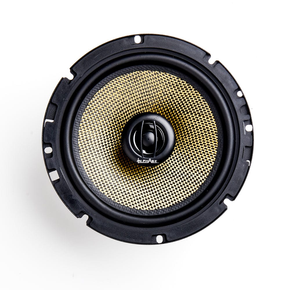 In Phase Car Speakers and Subs In Phase XTC17.2 17cm 250 Watts 2-Way Rotary Tweeter Car Door/Shelf Speakers