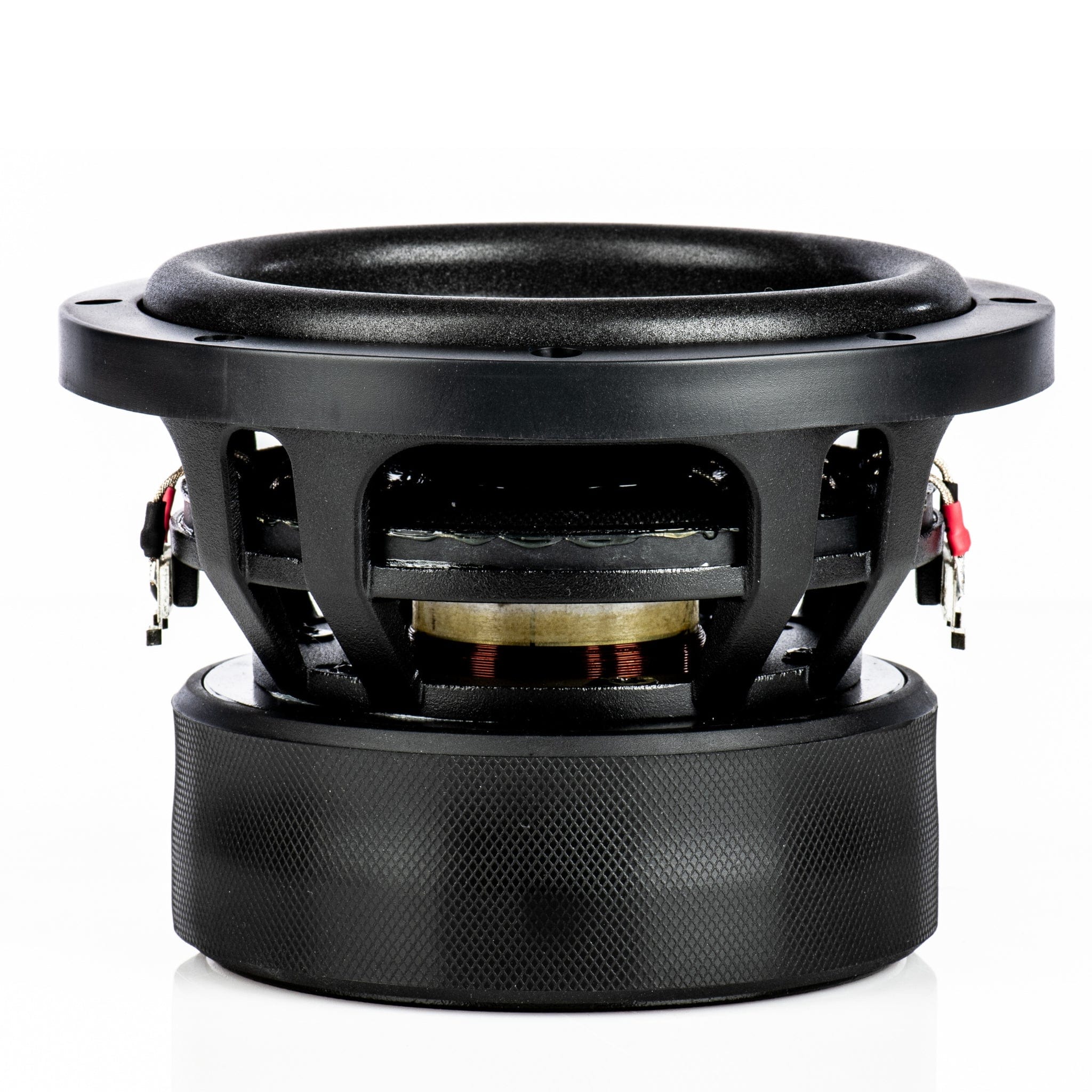 In Phase Car Subwoofers In Phase XT-6 800W Peak Power 6.5" Kevlar Cone 2 Ohm Dual Voice Coil Subwoofer