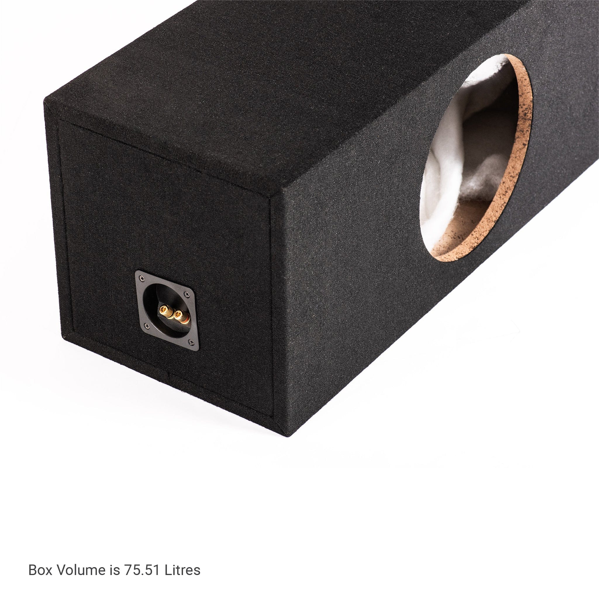 In Phase Car Speakers and Subs In Phase BX10TREX 10" Slot Ported Subwoofer Enclosure for DB Audio T-REX10