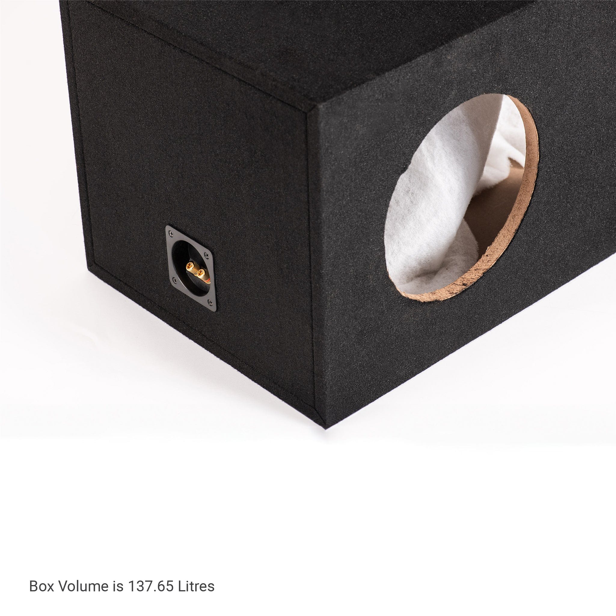 In Phase Car Speakers and Subs In Phase BX210XT Double 10" Ported Subwoofer Enclosure for TWO In Phase XT-10