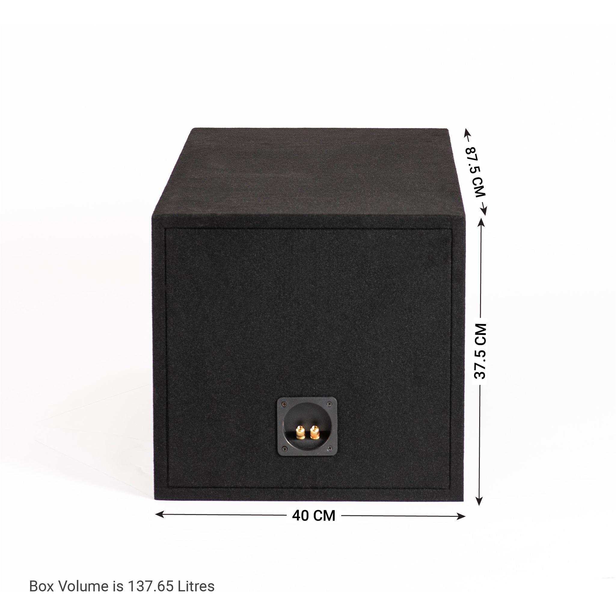 In Phase Car Speakers and Subs In Phase BX210XT Double 10" Ported Subwoofer Enclosure for TWO In Phase XT-10