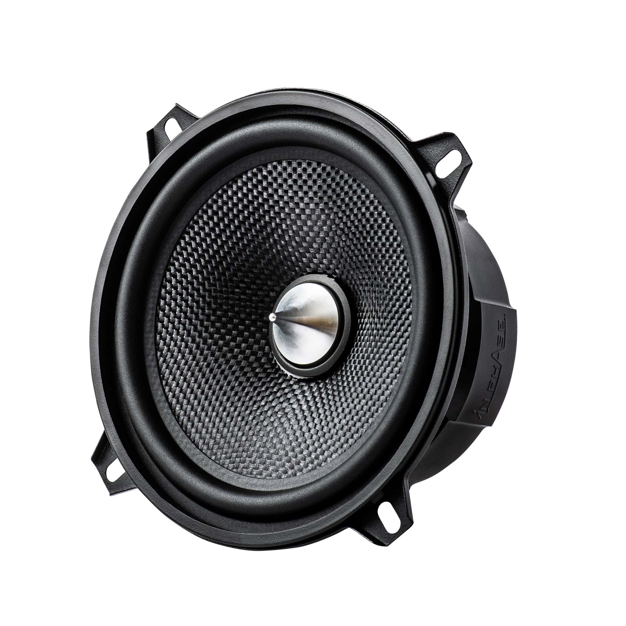 In Phase Car Speakers In Phase XTC5CX 5.25" 13cm 250 Watt 2 Way Component Door Speakers with Tweeters and Grills