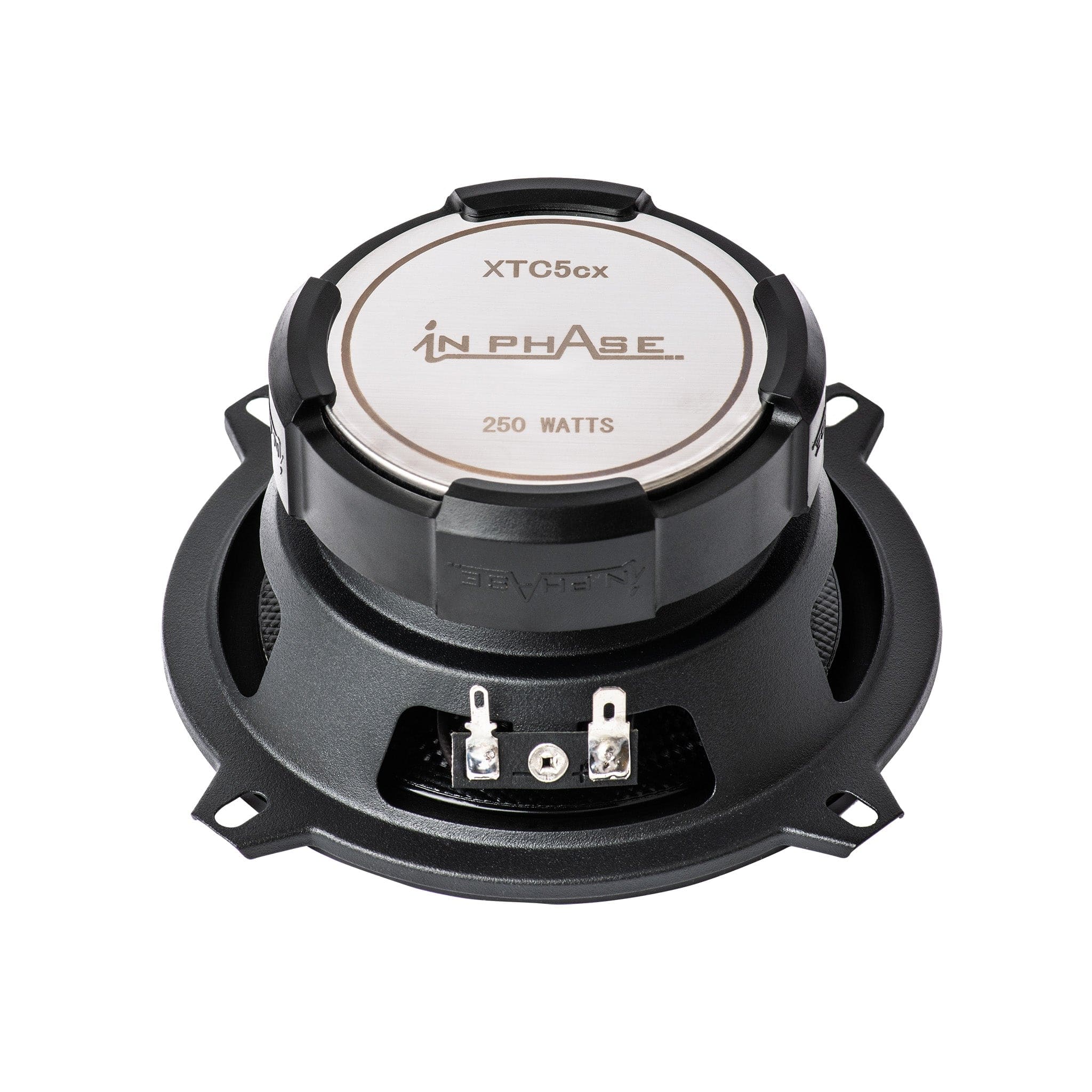 In Phase Car Speakers In Phase XTC5CX 5.25" 13cm 250 Watt 2 Way Component Door Speakers with Tweeters and Grills