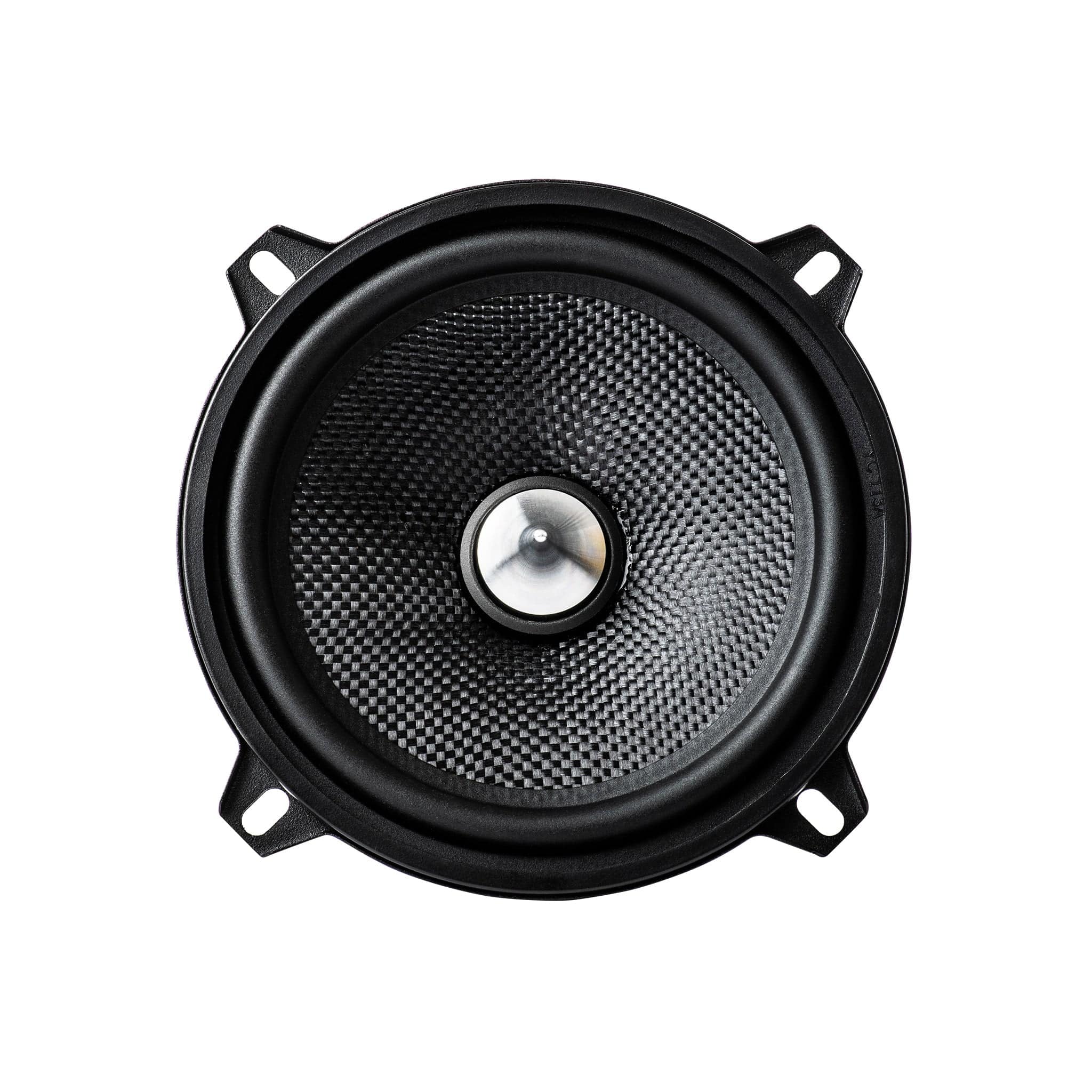 In Phase Car Speakers In Phase XTC5CX 5.25" 13cm 250 Watt 2 Way Component Door Speakers with Tweeters and Grills