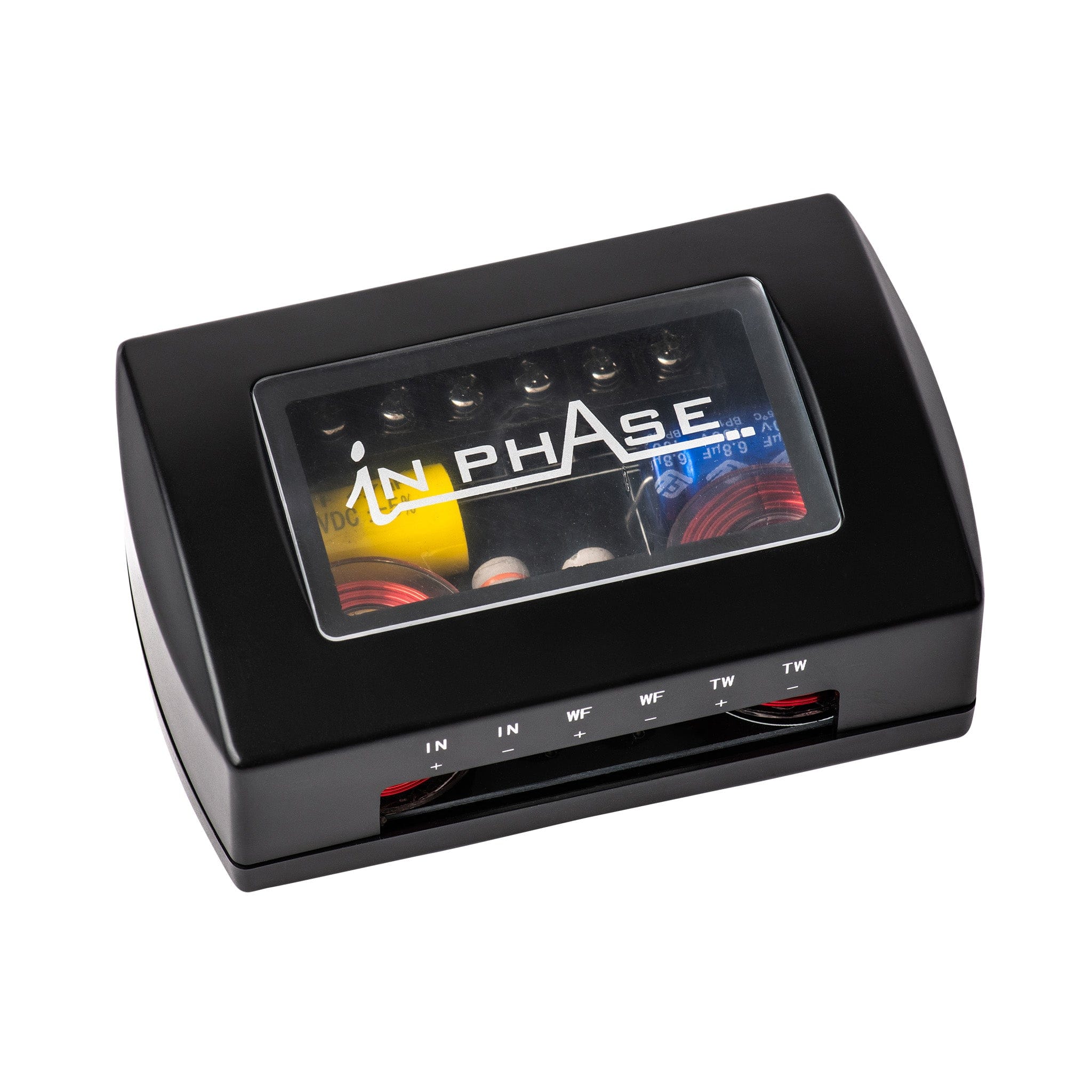 In Phase Car Speakers In Phase XTC5CX 5.25" 13cm 250 Watt 2 Way Component Door Speakers with Tweeters and Grills