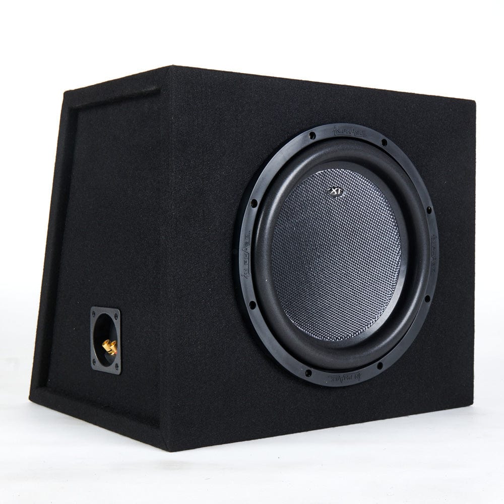 In Phase Car Subwoofers In Phase XT-12 Kevlar Cone 2 Ohm Dual Voice Coil 1400W Peak Power Subwoofer