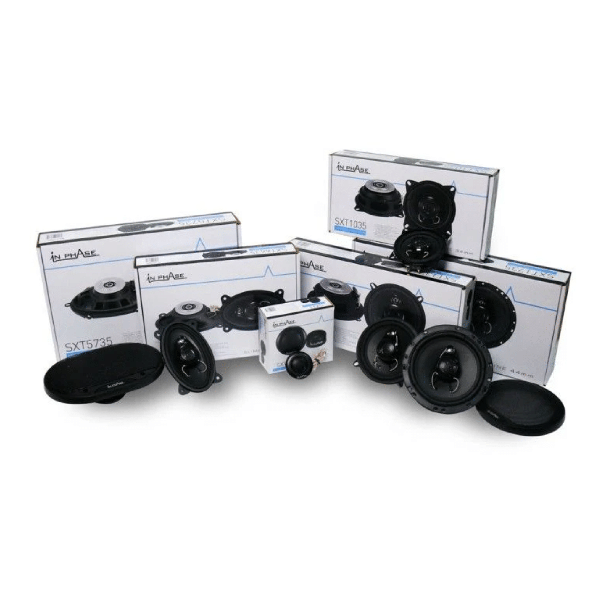 In Phase In Phase SXT1 200 Watts Performance Tweeter with 1/2 Inch Silk Dome