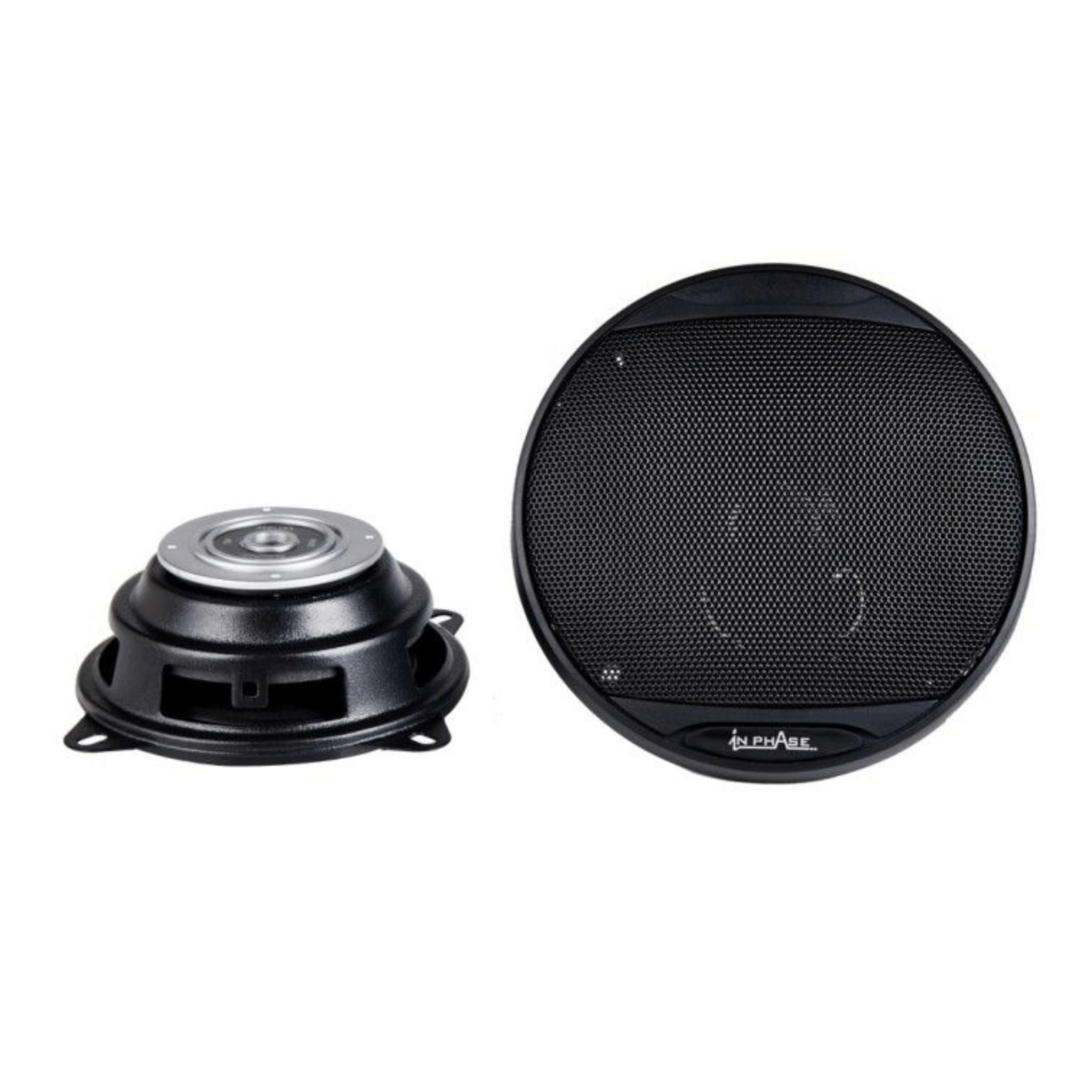 In Phase In Phase SXT1035 - 2-Way Coaxial Shallow-Mount Speakers - 200 Watts