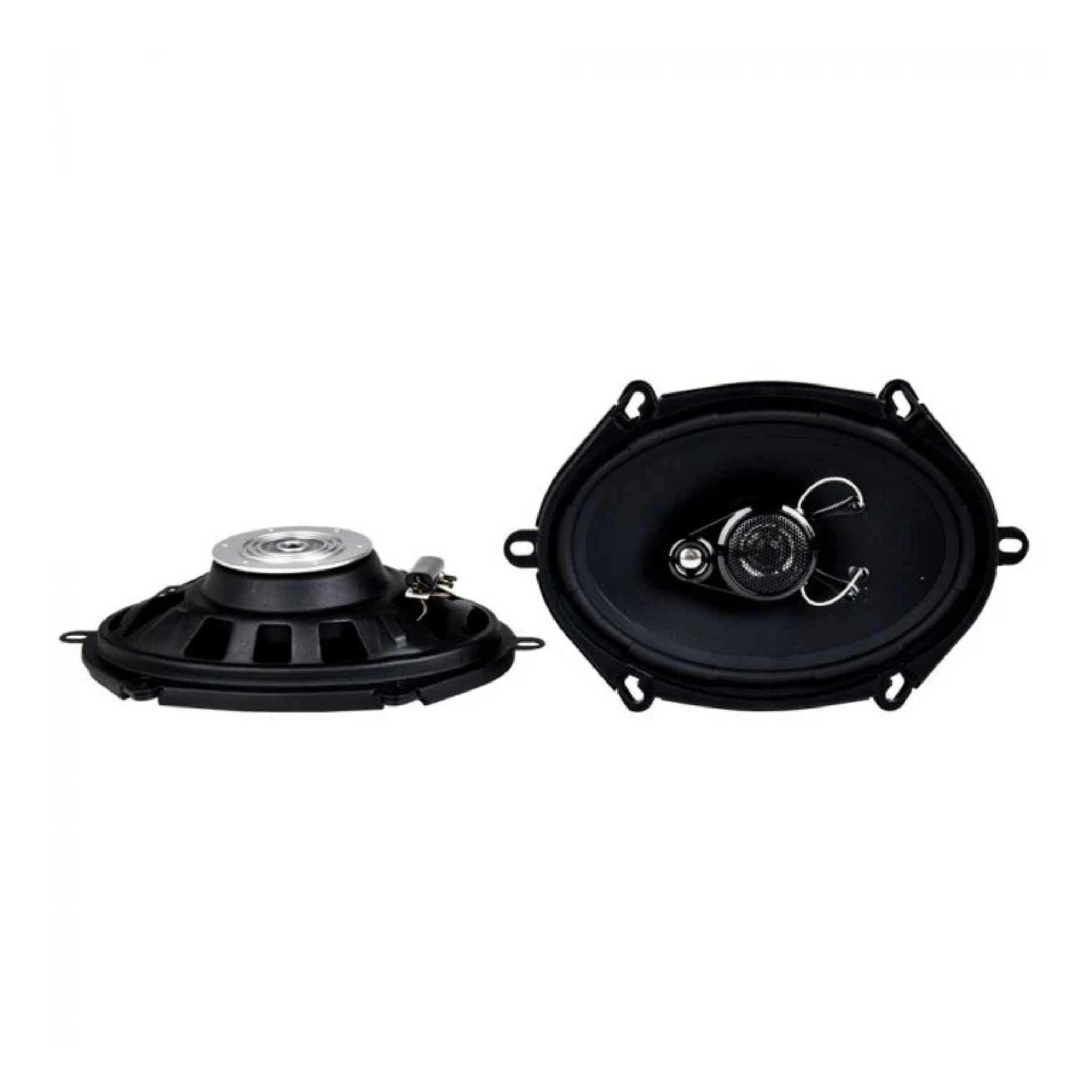 In Phase In Phase SXT5735 Shallow Mount 5x7" 3-Way Coaxial Speaker System