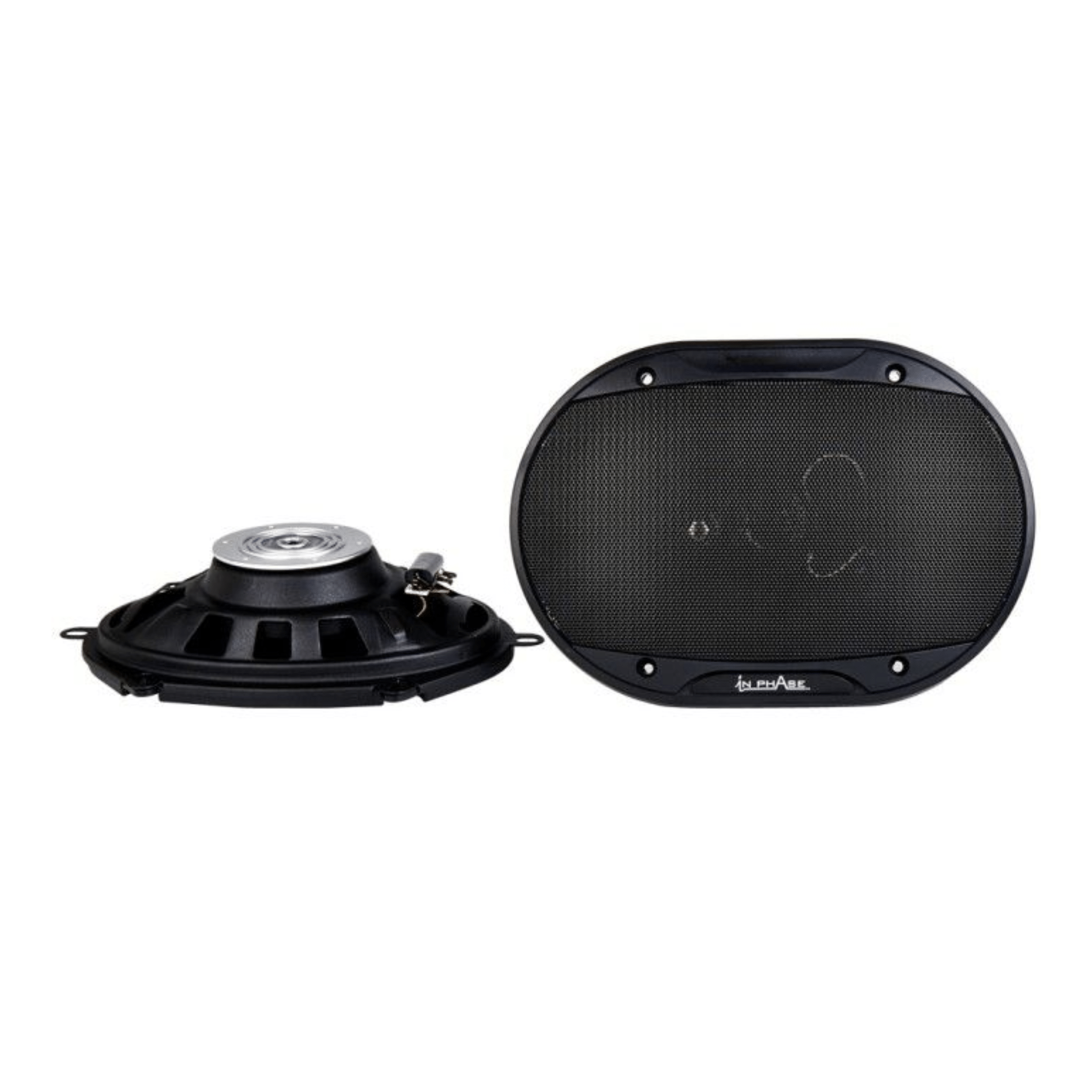 In Phase In Phase SXT5735 Shallow Mount 5x7" 3-Way Coaxial Speaker System