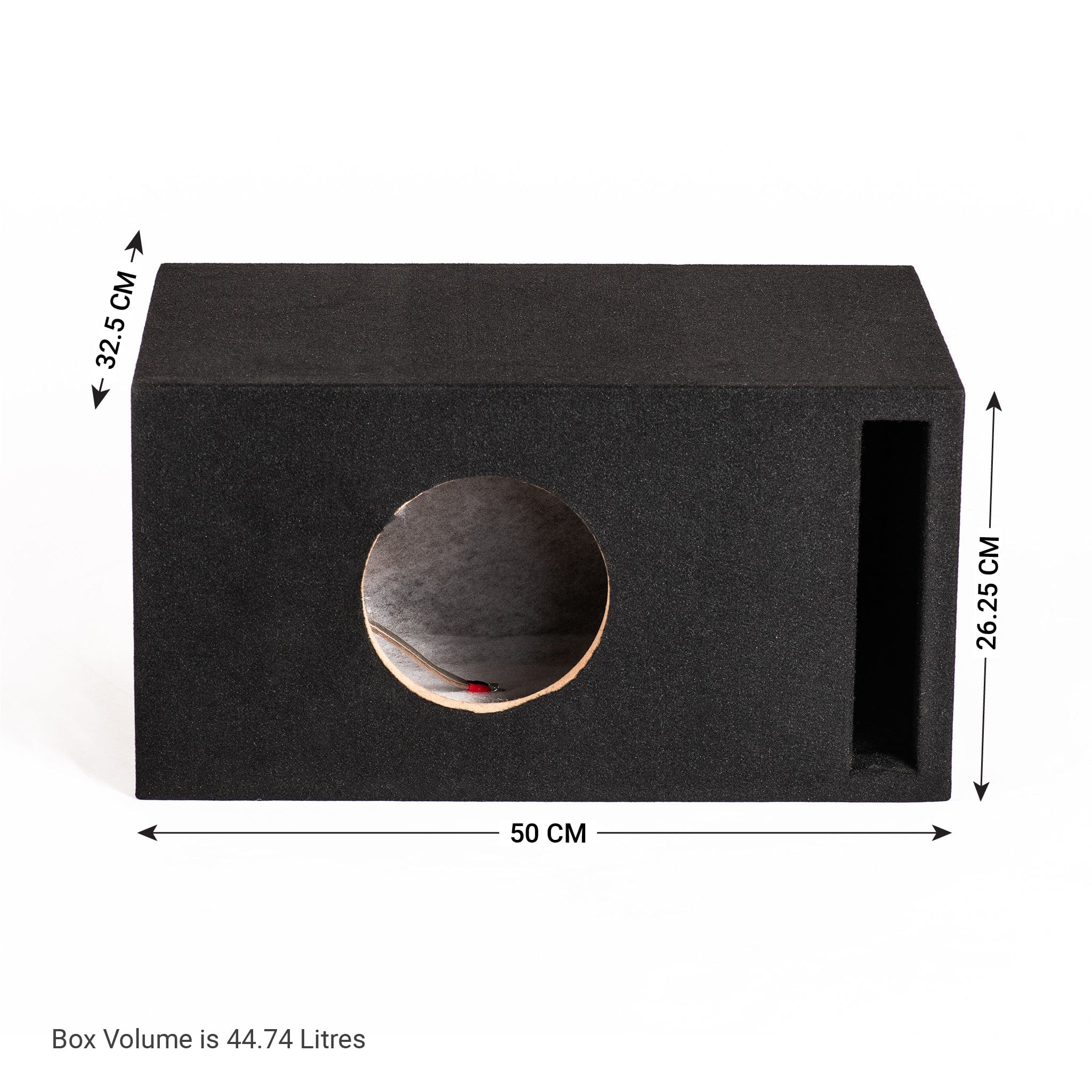 In Phase In Phase BX-6XT-IPA8701D Single XT-6 6" Sound Quality Bass Package with Enclosure and Amp